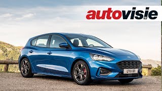 Ford Focus 2018  Test  Autovisie Vlog [upl. by Amathist782]