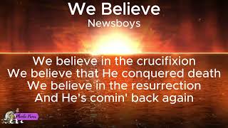 We Believe Newsboys Cover Instrumental minusone [upl. by Gingras485]