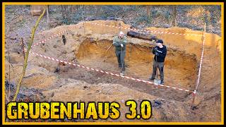 Grubenhaus 30  Ihr wolltet es und es musste sein Part 1  Bushcraft Survival Shelter [upl. by Burrows]