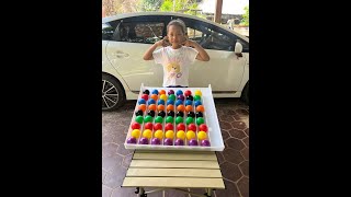 Puzzle sort ball game solve challenge with new game board very smart color line up [upl. by Hegyera]