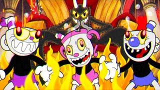 Cuphead DLC  Ms Chalice vs The Devil  New Bad Ending [upl. by Treboh349]