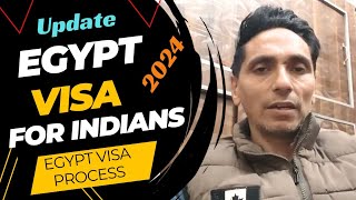 egypt Visa for indian egypt visa process for indian freetutravel [upl. by Ahsirtap525]