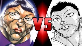 KAORU HANAYAMA VS YOJIMBO HANADA  Baki Rahen Vol 4 [upl. by Joy362]