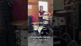 Emmanuelle Caplette Soloing For Fun In A Jam [upl. by Nala]