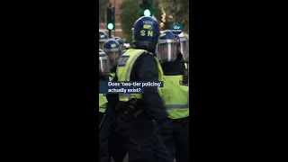 What is twotier policing And does it exist in the UK [upl. by Idelson]