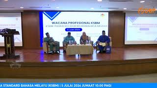 Wacana Profesional Kerangka Standard Bahasa Melayu KSBM [upl. by Clark813]