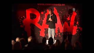 Mårten Andersson  Barnvagnar Raw Comedy Club [upl. by Phillis]