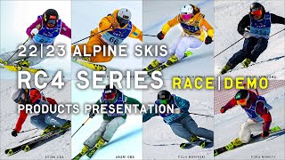 FISCHER ALPINE SKIS RC4 SERIES PRESENTATION 2223 SEASON MODEL） [upl. by Yerffoj]