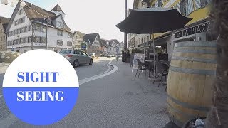 Sightseeing in Gossau in SWITZERLAND [upl. by Aisan]