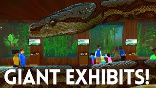 Making GIANT Exhibits for a Reptile House [upl. by Melc]