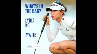 Whats In The Bag Lydia Ko WITB [upl. by Huebner401]