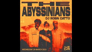 The Abyssinians  4 African Race Live  The Jazz Cafe London 28032023 [upl. by Carmon]