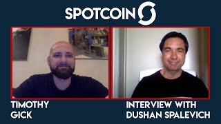 Spotcoin CEO Timothy Gick interview with Dushan Spalevich for ICO TV VIDEO [upl. by Crane]