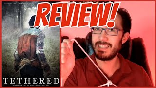 Tethered 5Minute Review CONTAINS SPOILERS  Atmospheric Survival Horror Film [upl. by Obbard]