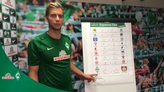 WIESENHOF Werder ExpertenTipp 7 Spieltag 1516 [upl. by Belda]