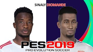 SINALY DIOMANDE  PES 201920202021  FACE BUILD amp STATS [upl. by Hakon312]