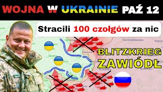 12 PAŹ FAKTY UDERZYŁY ROSJAN W TWARZ Rosjanie Nie Mają Czołgów 2 Dnia Ofensywy  Wojna w Ukrainie [upl. by Ajiat965]