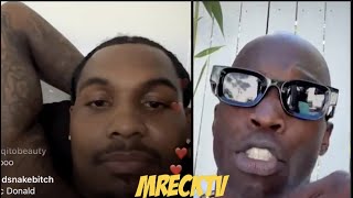 Jermall Charlo amp Chad Ochocinco Go Off On Each Other [upl. by Yardna]