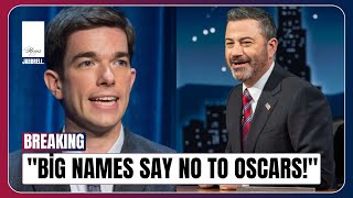 Oscar Host Search Why Did Kimmel amp Mulaney Say No [upl. by Bohner]