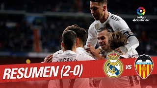 Resumen de Real Madrid vs Valencia CF 20 [upl. by Amary]