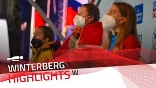 Kimberley Bos reigns supreme in Winterberg  IBSF Official [upl. by Brause]