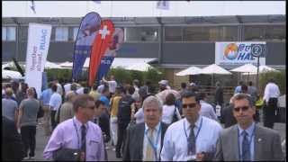 Ambiance au salon du Bourget 2013 [upl. by Gassman462]