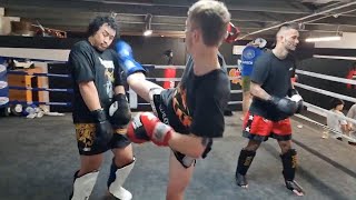 The Ultimate Muay Thai Spar Compilation [upl. by Millicent909]