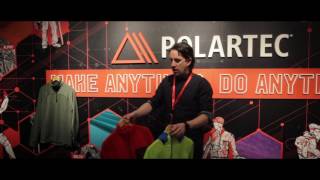 Polartec Alpha at ISPO 2017  FW 1718 [upl. by Euginomod]