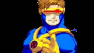 Theme of Cyclops Remix  XMen vs Street Fighter [upl. by Isobel164]