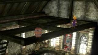 Final Fantasy VII Original  Help Aeris escape Sector 5 Church [upl. by Annairba]