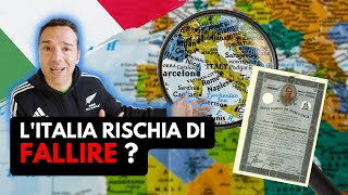 Il Debito Pubblico farà FALLIRE lItalia [upl. by Margaretta]