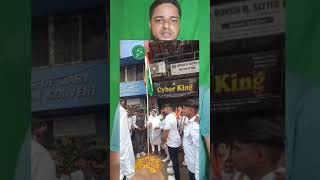 AIMIM Party शैरानी रिजवाना हिसार खान तिरंगा man tujhe Salam songs aimim owaisi tiranga training [upl. by Winifred802]