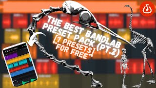 THE BEST BANDLAB PRESET PACK PART 2 FREE UNDEGROUND PRESETS 2024 [upl. by Christa171]