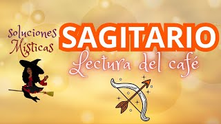 Sagitario ♐️ algo legal ⚖️ cambia tu vida para siempre  Lectura del café ☕️ [upl. by Deirdre]