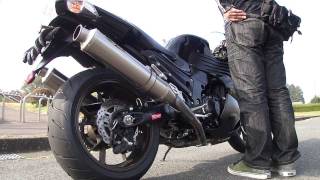 ZZR1400NOJIMA FASARM PRO TITAN [upl. by Anilah]