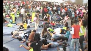 Rabboni Ministries Pastor Lesego Daniel  Mass Prayer Botswana Crusade [upl. by Bainbrudge]