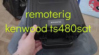 RemoteRig RRC1258mkIIs oraz Kenwood ts480sat [upl. by Nirrep285]