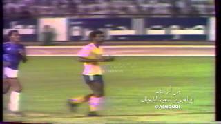 النصر 1 Vs الهلال 0 نهائي كأس الملك عام 1407 هـ [upl. by Lashond546]