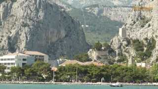 Omis und das untere CetinaTal KroatienDalmatien [upl. by Crowley]