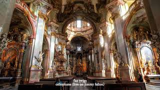 cellophane live by fka twigs but youre in a cathedral [upl. by Voletta]