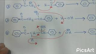 Synthesis of chalcone [upl. by Sokim]