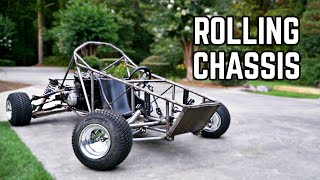 ROLLING CHASSIS  750cc Cross Kart Pt 11 [upl. by Dacy]