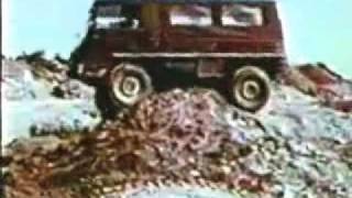 Early Pinzgauer promotional video 1970s [upl. by Urbai848]