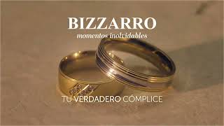 Argollas de Matrimonio  Un día especial merece calidad BIZZARRO te acompaña a elegir la mejor [upl. by Netsrek]