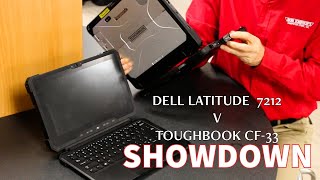 Toughbook CF33 Vs Dell Latitude 7212 HandsOn Comparison [upl. by Demb]