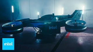 Airspeeder  Driving the Future Episode 4 The Next Mobility Revolution  Intel [upl. by Lael]