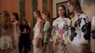 Fashion Show Francesco Scognamiglio Spring Summer 2016 Milan Fashion Week YouTube [upl. by Kenaz]