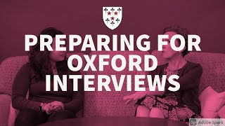 How do I prepare for Oxford interviews  Oxford FAQs CC [upl. by Georgia]