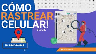 ✅ Cómo Rastrear un Número de Teléfono vía GPS  Guía Paso a Paso [upl. by Ellemrac378]