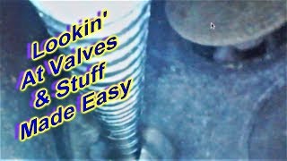 Engine Valve Inspection Made Easy  Wrenchin Up [upl. by Nicko]